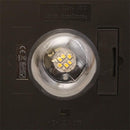 街灯 外灯 ソーラー式 LED おしゃれ ポール 玄関 外灯照明 ソーラー 3灯 【納期D】【lic-tan-led3】