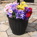 街灯 外灯 ソーラー式 LED おしゃれ ポール 玄関 外灯照明 ソーラー 3灯 【納期D】【lic-tan-led3】