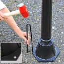 外灯 led ソーラー ポール 玄関 庭 照明 駐車場 支柱 自動点灯 おしゃれ 屋外 街灯 スタンド 北欧 アンティーク調 レトロ モダン 埋め込み 設置 diy 太陽光電池 【納期D】【lic-tan-s328】