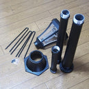 外灯 led ソーラー ポール 玄関 庭 照明 駐車場 支柱 自動点灯 おしゃれ 屋外 街灯 スタンド 北欧 アンティーク調 レトロ モダン 埋め込み 設置 diy 太陽光電池 【納期D】【lic-tan-s328】