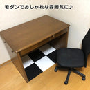 タイルカーペット 吸着 タイルマット ペット 犬 猫 洗える パンチ 床 シート 安い フローリング キッチン 6畳 約 30×30cm 日本製 白 黒 ピンク 青 茶色 グレー 【納期B】【lic-tjt-001n】