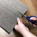 タイルカーペット 吸着 置くだけ 敷くだけ 安い セット すべり止め 30×30cm 厚み 賃貸 マンション 原状復帰 フローリング リビング 猫 タイルマット 犬 ペット 【納期B】【lic-tjt-002】