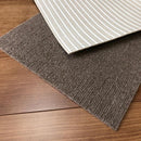 タイルカーペット 吸着 置くだけ 敷くだけ 安い セット すべり止め 30×30cm 厚み 賃貸 マンション 原状復帰 フローリング リビング 猫 タイルマット 犬 ペット 【納期B】【lic-tjt-002】