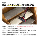 階段滑り止め 階段マット 吸着 階段用 すべり止め タイルマット 置くだけ 敷くだけ タイルカーペット 床 シート 洗える ペット対応 犬 猫 イヌ ネコ 日本製 DIY 【納期B】【lic-tjt-004】