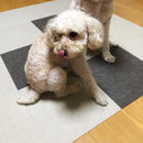 タイルカーペット 30x30 犬用カーペット フローリング 滑り止めマット 介護 老犬 床暖房対応 安い 猫 撥水 吸着 置くだけ すべり止め 犬床ずれ防止マット 日本製 【納期B】【lic-tjt-006-2】