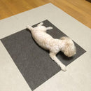 タイルカーペット 30x30 犬用カーペット フローリング 滑り止めマット 介護 老犬 床暖房対応 安い 猫 撥水 吸着 置くだけ すべり止め 犬床ずれ防止マット 日本製 【納期B】【lic-tjt-006-2】