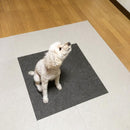 タイルカーペット 撥水 猫 タイルマット 犬 ペット 吸着 置くだけ 敷くだけ セット すべり止め 厚み 賃貸 マンション 原状復帰 フローリング リビング 30×30cm 【納期B】【lic-tjt-006】