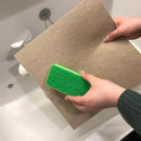 タイルカーペット タイルマット 犬 イヌ ペット 猫 ネコ 撥水 厚み 吸着 置くだけ ずれない 滑り止め 賃貸対応 マンション 原状回復 玄関 洗える 日本製 45×45 【納期B】【lic-tjt-007】