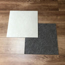 タイルカーペット タイルマット 犬 イヌ ペット 猫 ネコ 撥水 厚み 吸着 置くだけ ずれない 滑り止め 賃貸対応 マンション 原状回復 玄関 洗える 日本製 45×45 【納期B】【lic-tjt-007】