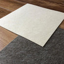 タイルカーペット タイルマット 犬 イヌ ペット 猫 ネコ 撥水 厚み 吸着 置くだけ ずれない 滑り止め 賃貸対応 マンション 原状回復 玄関 洗える 日本製 45×45 【納期B】【lic-tjt-007】