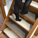 階段マット 滑り止め 15枚 おしゃれ 階段用 滑り止めマット 置くだけ すべり止め シート 大判 幅広 ワイド 大きい 洗える 日本製 ずれない 吸着 防音 安全 安心 【納期B】【lic-tjt-008】