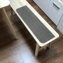 階段マット 滑り止め 15枚 おしゃれ 階段用 滑り止めマット 置くだけ すべり止め シート 大判 幅広 ワイド 大きい 洗える 日本製 ずれない 吸着 防音 安全 安心 【納期B】【lic-tjt-008】