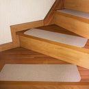 階段マット 滑り止め 15枚 おしゃれ 階段用 滑り止めマット 置くだけ すべり止め シート 大判 幅広 ワイド 大きい 洗える 日本製 ずれない 吸着 防音 安全 安心 【納期B】【lic-tjt-008】