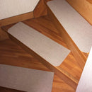 階段マット 滑り止め 15枚 おしゃれ 階段用 滑り止めマット 置くだけ すべり止め シート 大判 幅広 ワイド 大きい 洗える 日本製 ずれない 吸着 防音 安全 安心 【納期B】【lic-tjt-008】