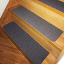 階段マット 滑り止め 15枚 おしゃれ 階段用 滑り止めマット 置くだけ すべり止め シート 大判 幅広 ワイド 大きい 洗える 日本製 ずれない 吸着 防音 安全 安心 【納期B】【lic-tjt-008】