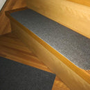 階段マット 滑り止め 15枚 おしゃれ 階段用 滑り止めマット 置くだけ すべり止め シート 大判 幅広 ワイド 大きい 洗える 日本製 ずれない 吸着 防音 安全 安心 【納期B】【lic-tjt-008】