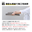 吸着マット 置くだけ タイルカーペット 安い 日本製 洗える タイルマット 敷くだけ 滑り止め 厚み 薄い 軽い 軽量 吸着シート 白 ホワイト 黒 ブラック 約30×30 【納期B】【lic-tjt-010】