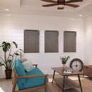 ウッドブラインド 賃貸 突っ張り つっぱり 木製ブラインド ウッドブラインドカーテン マンション 壁 天井 傷つけない 立川機工 タチカワ 日本製 オーダーメイド 【納期D】【lic-tkk-0010】