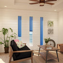 ブラインド スリット窓 ブラインドカーテン アルミブラインド 立川 オーダー 遮熱 日本製 細長い窓 スリム 廊下 階段 玄関 はめころし 縦長 タチカワブラインド 【納期C】【lic-tkk-alm-301】