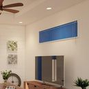 ブラインド スリット窓 ブラインドカーテン アルミブラインド 立川 オーダー 遮熱 日本製 細長い窓 スリム 廊下 階段 玄関 はめころし 縦長 タチカワブラインド 【納期C】【lic-tkk-alm-301】