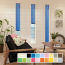 ブラインド スリット窓 ブラインドカーテン アルミブラインド 立川 オーダー 遮熱 日本製 細長い窓 スリム 廊下 階段 玄関 はめころし 縦長 タチカワブラインド 【納期C】【lic-tkk-alm-301】