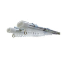 カーテンレール ダブル 伸縮式 幅 4m 最大 C型 スリム おしゃれ 長さ 調節 日本製 伸縮レール 天井付 正面付 立川機工 タチカワブラインド 【納期B】【lic-tkk-ctr-014】