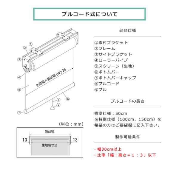 ロールスクリーン オーダー サイズ W25-40×H30-90cm タチカワブラインド グループ 立川機工 日本製 国産 安心 安全 簡単 取り付け 設置 カーテンレール対応 【納期C】【lic-tkk-rol-001】