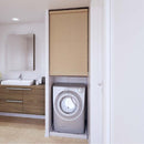 ロールスクリーン オーダー サイズ W61-90×H251-300cm タチカワブラインド グループ 立川機工 防炎 日本製 店舗 学校 オフィス 賃貸対応 簡単 間仕切り 【納期C】【lic-tkk-rol-115】