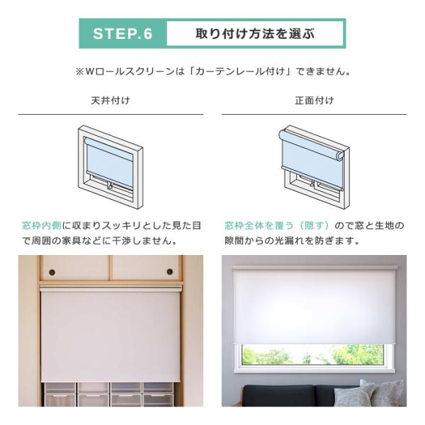 ダブルロールスクリーン 立川機工 日本製 無地 おしゃれ コンパクト 省スペース シースルー レース 生地 W ロールスクリーン タチカワブラインドグループ DIY 【納期C】【lic-tkk-rol-349】