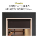 ロールスクリーン 突っ張り式 つっぱり 遮光2級 防炎 幅410-600 高さ1810-2000mm ロールカーテン 遮光 二級 オフィス レストラン飲店舗 事務所 職場 施設 学校 【納期C】【lic-tkk-rol-759】