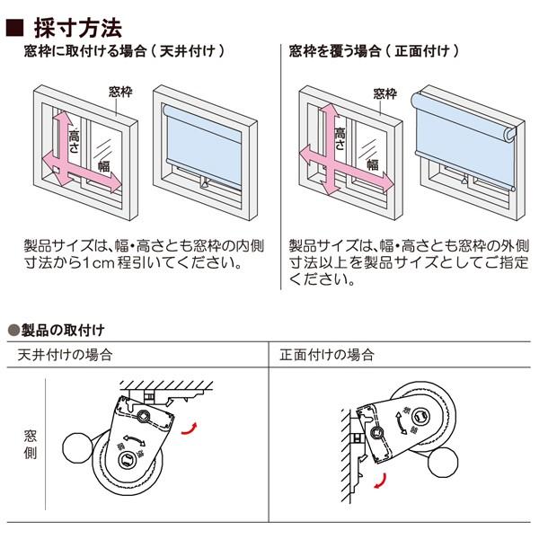 ロールスクリーン 防炎 幅170cm 高さ220cm 掃き出し窓 幅広 ワイド 掃出窓 プルコード 紐 取り付け カーテンレール 賃貸対応 天井 正面付け 日本製 立川機工 DIY 【納期B】【lic-tkk-tiorio-081】