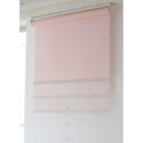 ロールスクリーン プルコード式 チェーンなし おしゃれ 掃き出し窓 無地 生地 カーテンレール 簡単 取付方法 設置 間仕切り 立川機工 横幅 170cm 高さ 180cm 【lic-tkk-tiorio-088】【納期区分：A】 【納期A】【lic-tkk-tiorio-088】