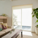 ロールスクリーン プルコード式 チェーンなし おしゃれ 掃き出し窓 無地 生地 カーテンレール 簡単 取付方法 設置 間仕切り 立川機工 横幅 170cm 高さ 180cm 【lic-tkk-tiorio-088】【納期区分：A】 【納期A】【lic-tkk-tiorio-088】