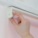 ロールスクリーン 幅 180cm 高さ 長さ プルコード式 ヒモ おしゃれ 既製品 サイズ 掃き出し窓 無地 生地 カーテンレール 天井付け 正面付け 内側 外側 タチカワ 【lic-tkk-tiorio-089】【納期区分：A】 【納期A】【lic-tkk-tiorio-089】