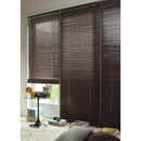 ウッドブラインド オーダー サイズ 幅151-160×高さ81-120cm 操作方法 ポール 棒 木目 天然木 白 黒 茶 窓枠 西海岸 北欧 和 リビング 和室 立川機工 幅広 【納期C】【lic-tkk-wod-016】