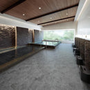 浴室 床 シート お風呂 リフォーム DIY おしゃれ 石目調 タイル バスナリアルデザイン 大浴場 温泉 張り替え リメイク バスナ リアルデザイン ランダムストーン 【納期B】【lic-tol-btn-0003】