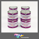 バスナセメント EPO 1kg 4個セット 接着剤 防カビ 2液型 エポキシ バスナ フローレ アルティ リアルデザイン DIY 浴室床シート専用 東リ 【納期B】【lic-tol-btn-0007】