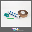 バスナテープ施工材料パック 浴室用床シート専用 施工道具セット DIY リフォーム 簡単 バスナテープ バスナシールSS バスナシールSSヘラ マスキングテープ 東リ 【納期B】【lic-tol-btn-0013】