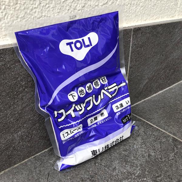 クイックレベラー 1kg 下地補修材 セメント 簡単 早い 東リ TOLI