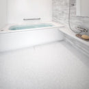 バスナ 東リ 浴室床シート 床材 リフォーム DIY マット お風呂場 風呂用 バスルーム 浴室 洗い場 クッションフロア 床タイル 張り替え お試し サンプル 色見本 【納期B】【lic-tol-btn-sample】