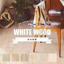 クッションフロア 白木目 木目柄 ホワイト ウッド 東リ CFシート H クッションフロアシート 床 クッションフロアマット 防炎 抗菌 防カビ 塩ビシート おしゃれ 【納期B】【lic-tol-cf-0023】