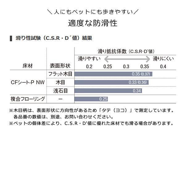 クッションフロア ペット 滑らない テラコッタ 石目 柄 おしゃれ 北欧 東リ クッションフロアシート クッションフロアマット 土足 床 防炎 CFシート P NW CF3763 【納期A】【lic-tol-cf-0038】