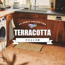 クッションフロア ペット 滑らない テラコッタ 石目 柄 おしゃれ 北欧 東リ クッションフロアシート クッションフロアマット 土足 床 防炎 CFシート P NW CF3763 【納期B】【lic-tol-cf-0038】