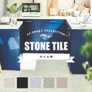 クッションフロア タイル柄 石目 モザイクタイル風 六角形 ハニカム デザイン 東リ CFシート H クッションフロアシート 床 マット 防炎 抗菌 防カビ 防止 DIY 【納期B】【lic-tol-cf-0050】