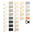 クッションフロア 東リ 石目 柄 CFシート H テラコッタ 大理石 石畳 モザイクタイル柄 チェッカー 白 黒 diy リフォーム フローリング 長尺 塩ビ 北欧 おしゃれ 【納期B】【lic-tol-cf-0052】