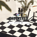 クッションフロア チェッカー 柄 白 黒 ホワイト ブラック 市松 モダン 都会 東リ CFシート H 床 クッションフロアマット 塩ビシート おしゃれ おすすめ CF9675 【納期B】【lic-tol-cf-0111】