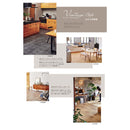 クッションフロア CFシート 東リ toli 住宅用 店舗用 土足用 おしゃれ 木目 タイル マット 床材 トイレ ペット対応 玄関 diy お試し 確認用 サンプル 色見本 【納期B】【lic-tol-cf-sample】