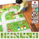 タイルカーペット 子供部屋 子ども 遊び場 ファブリックフロア パネルカーペット 洗える 撥水 吸着 滑り止め 置くだけ 賃貸 東リ 日本製 【納期B】【lic-tol-ff-0001】