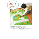 タイルカーペット 子供部屋 子ども 遊び場 ファブリックフロア パネルカーペット 洗える 撥水 吸着 滑り止め 置くだけ 賃貸 東リ 日本製 【納期B】【lic-tol-ff-0001】