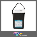 エコAR600 15kg 接着剤 東リ EAR600-L ビニル床材用 クッションフロア フロアタイル 塩ビ のり 糊 アクリル樹脂 エマルション形 はけ付き 【納期B】【lic-tol-ft-0161】